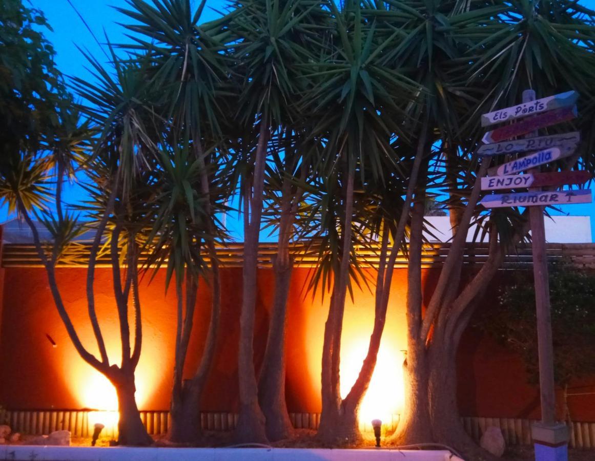 Casablanca El Petit Hotel Deltebre Luaran gambar