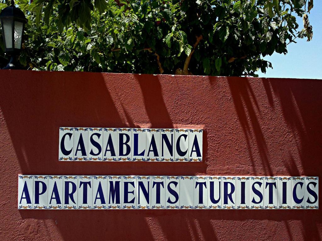 Casablanca El Petit Hotel Deltebre Luaran gambar
